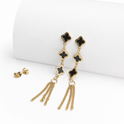 Clover Earring Set