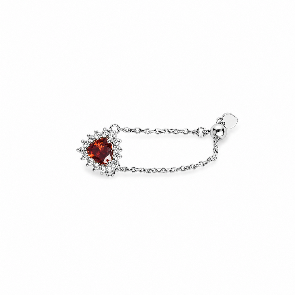 Scarlet Heart Ring