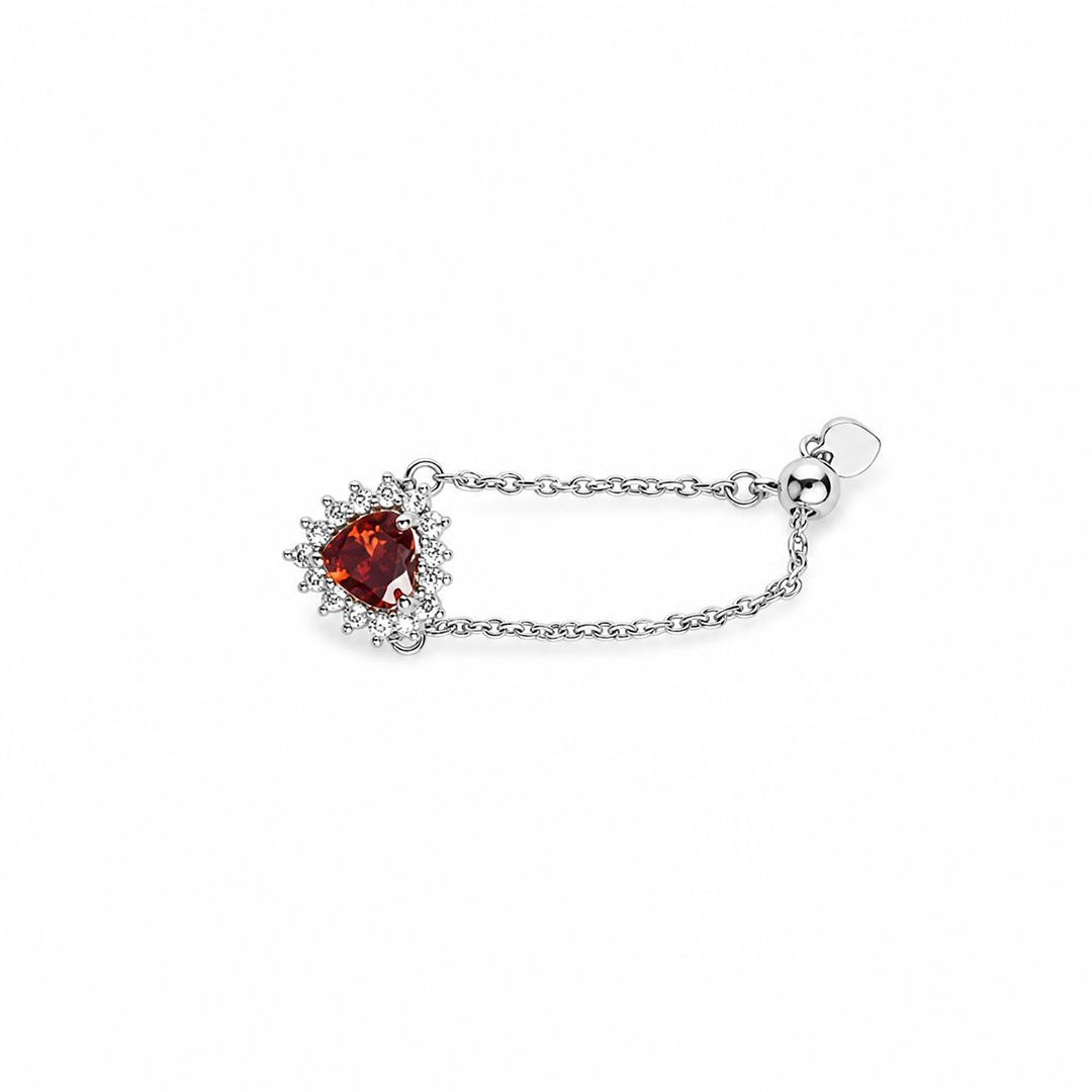 Scarlet Heart Ring