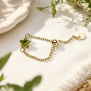 Emerald Star Ring