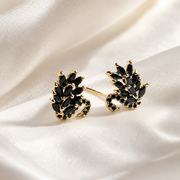 Black Swan Earrings
