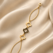 Clover Charm Bracelet
