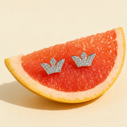 Crown Jewel Studs