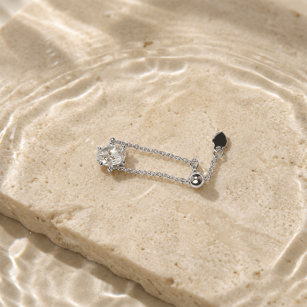 Celeste Solitaire Ring