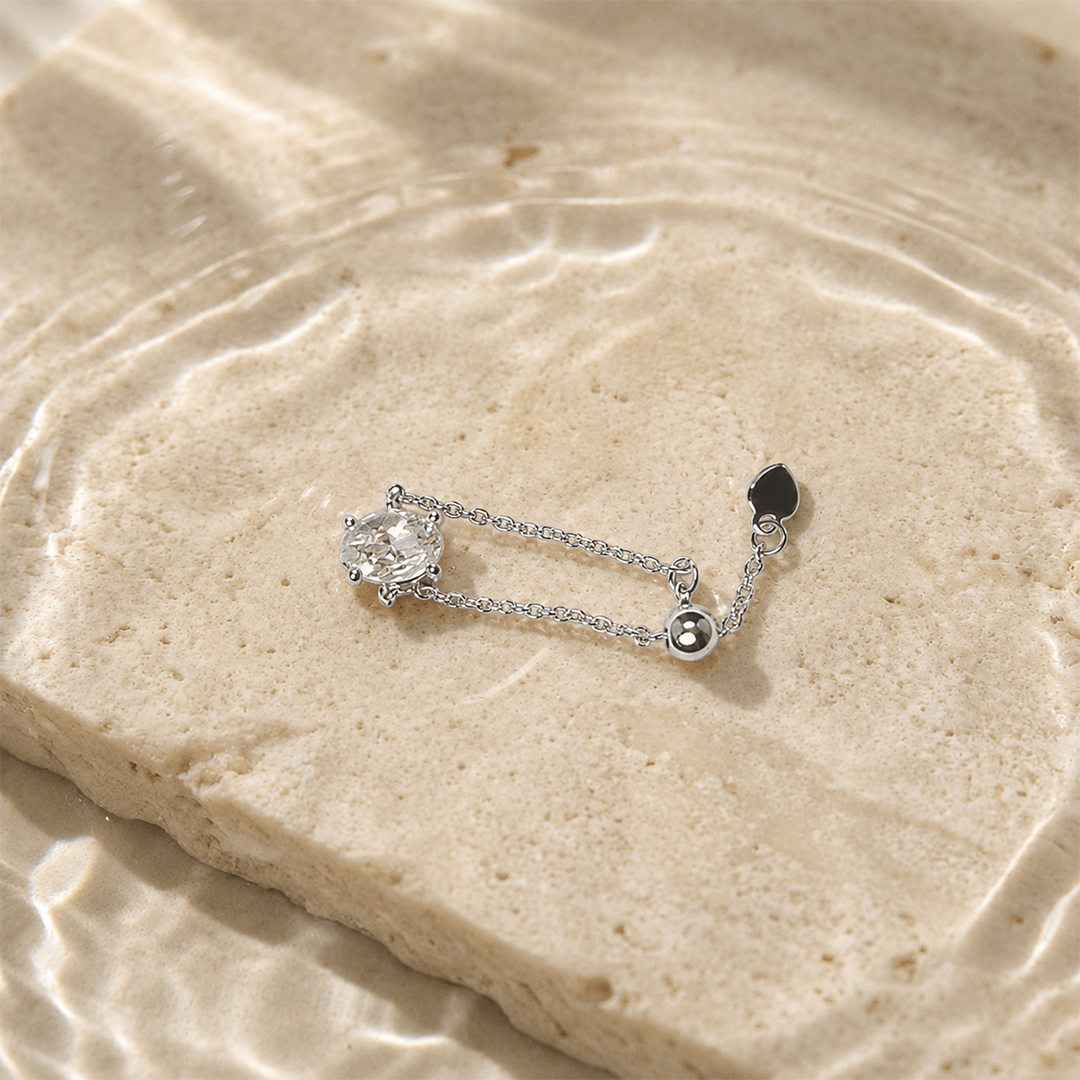 Celeste Solitaire Ring