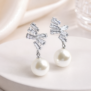Feather Pearl Drops