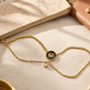 Numerical Chain Bracelet