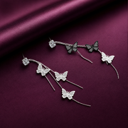 Butterfly Drop Earrings