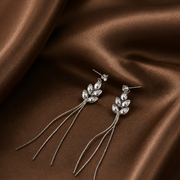 Leaf Tassel Danglers