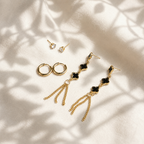 Clover Earring Set