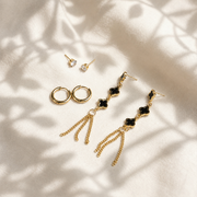 Clover Earring Set