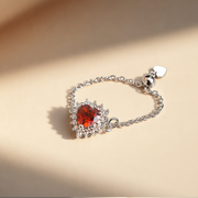 Scarlet Heart Ring