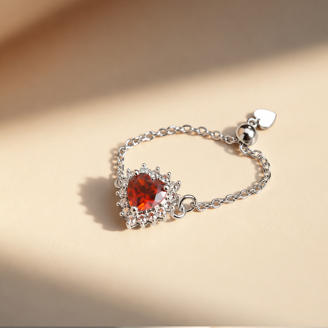 Scarlet Heart Ring