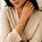 Numerical Chain Bracelet