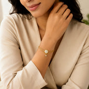 Numerical Chain Bracelet