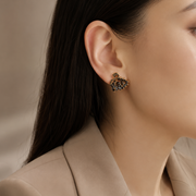 Black Swan Earrings