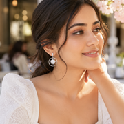 Dreamy Crystal Earings