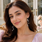 Butterfly Drop Earrings