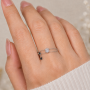 Celeste Solitaire Ring