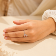 Scarlet Heart Ring