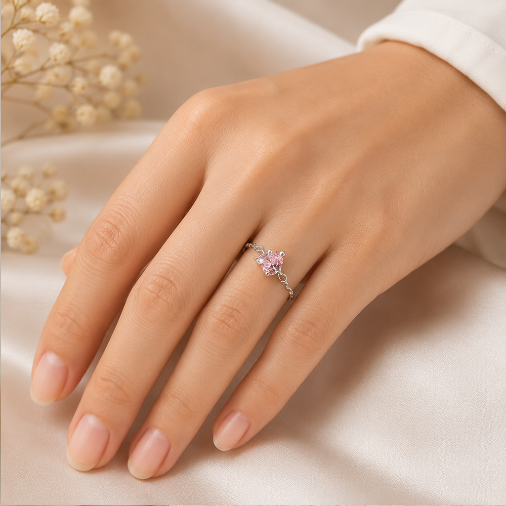 Cotton Candy Ring