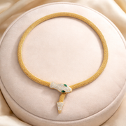 Eterna Serpent Necklaces