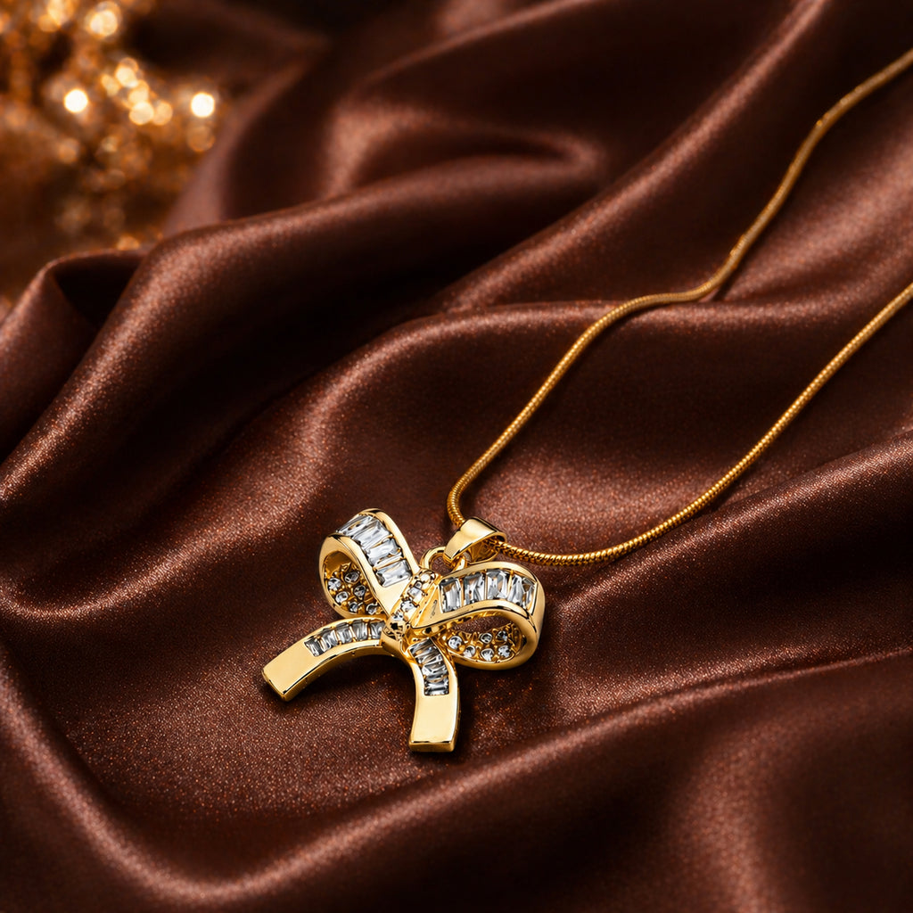 Serena Bow Pendant