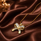 Serena Bow Pendant