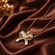 Serena Bow Pendant