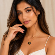 Noir Heart Emblem Pendant