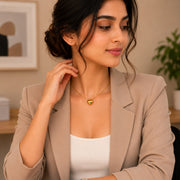 Essential Heart Pendant with Chain with pendant