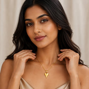 Classic Drop Heart Pendant