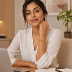 Tribead Bangle