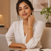 Tribead Bangle