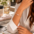 Celeste Rosè Bangle