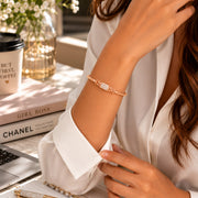 Celeste Rosè Bangle