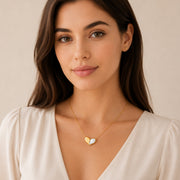 Dual Glow Heart Pendant