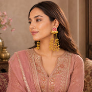 Kashmiri ghungroo Earrings