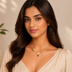Emerald Flutter Necklaces