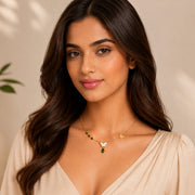 Emerald Flutter Necklaces