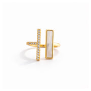 Split Bar Ring