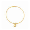 Organic drop pendant Necklaces