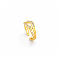 Eternal Curve Spark Ring