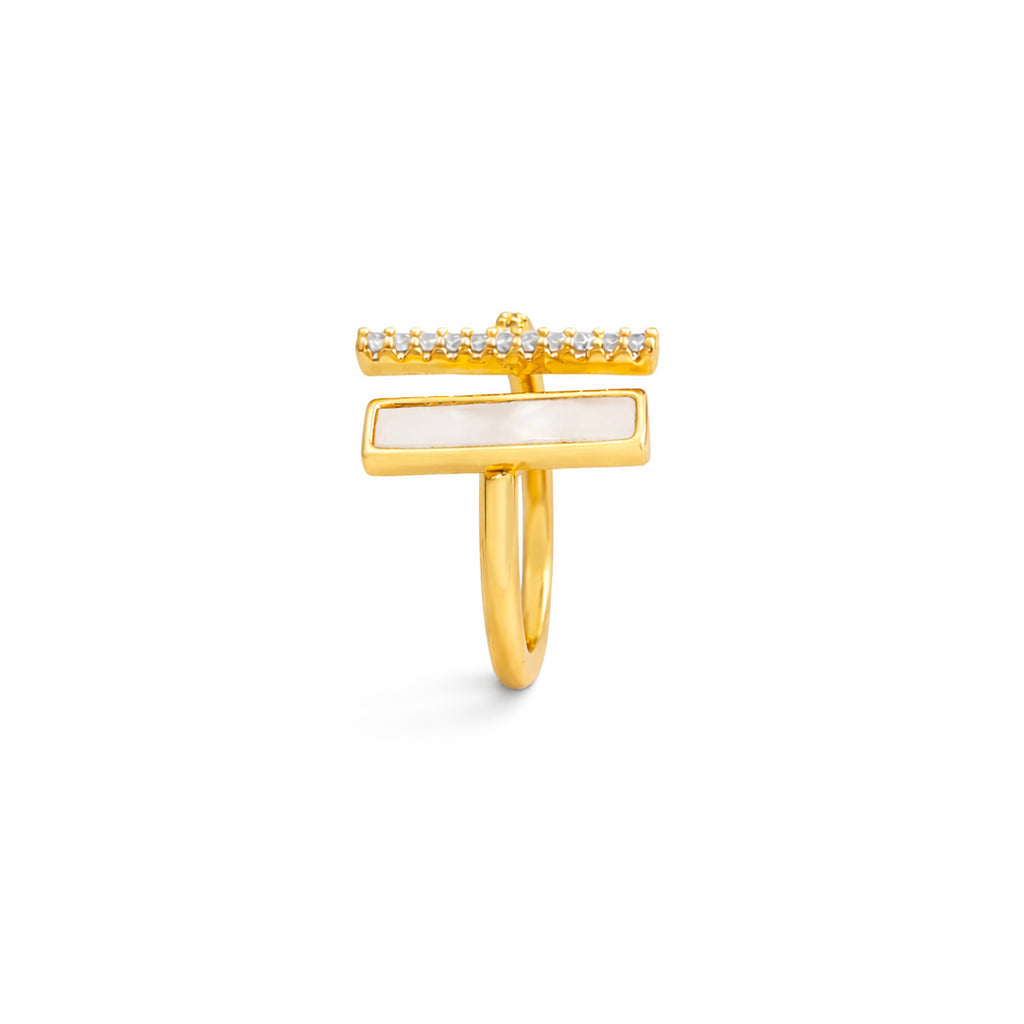Split Bar Ring
