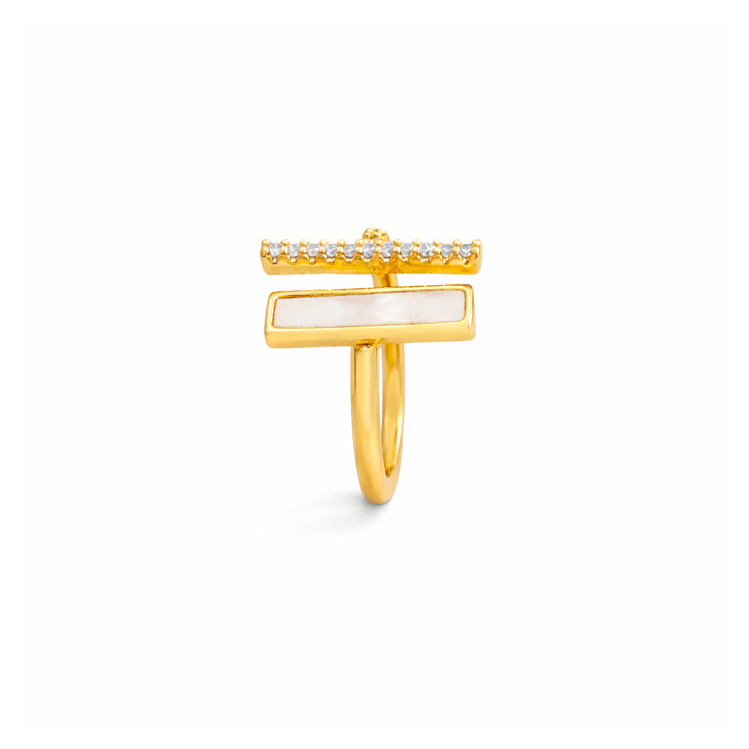 Split Bar Ring