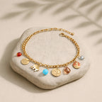 Celeste Coin vintage charm Necklaces