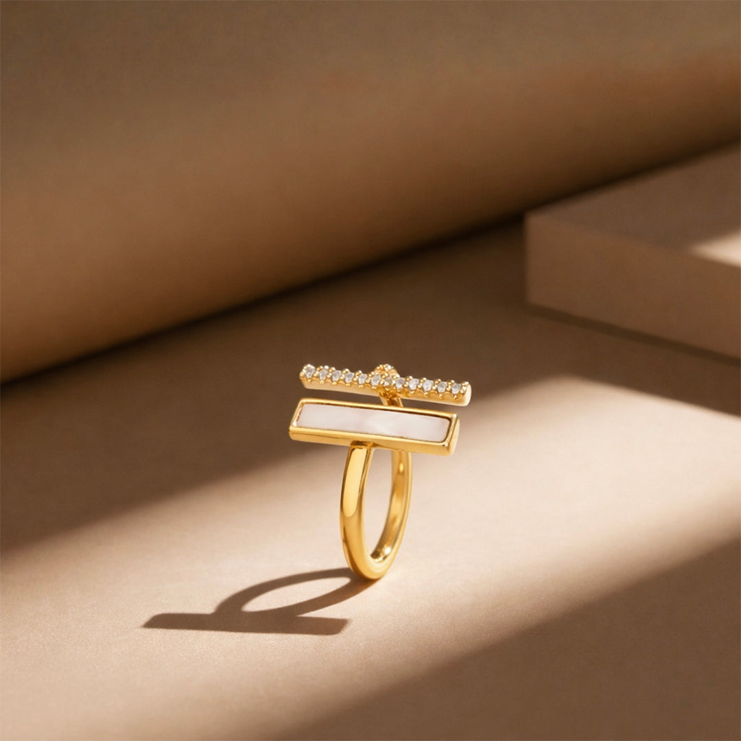 Split Bar Ring