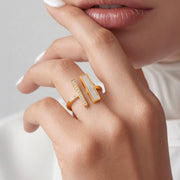 Split Bar Ring