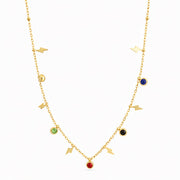 Astra Arrowstone Charm Necklaces