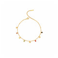 Aurelia Evil Eye Charm Anklet